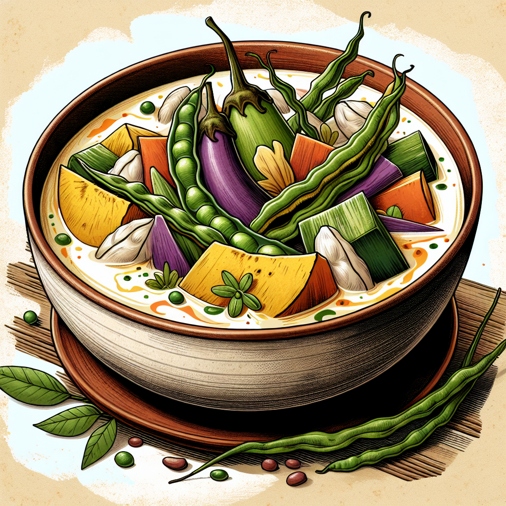 Resep Sayur Lodeh Kreasi Unik Menggugah Selera