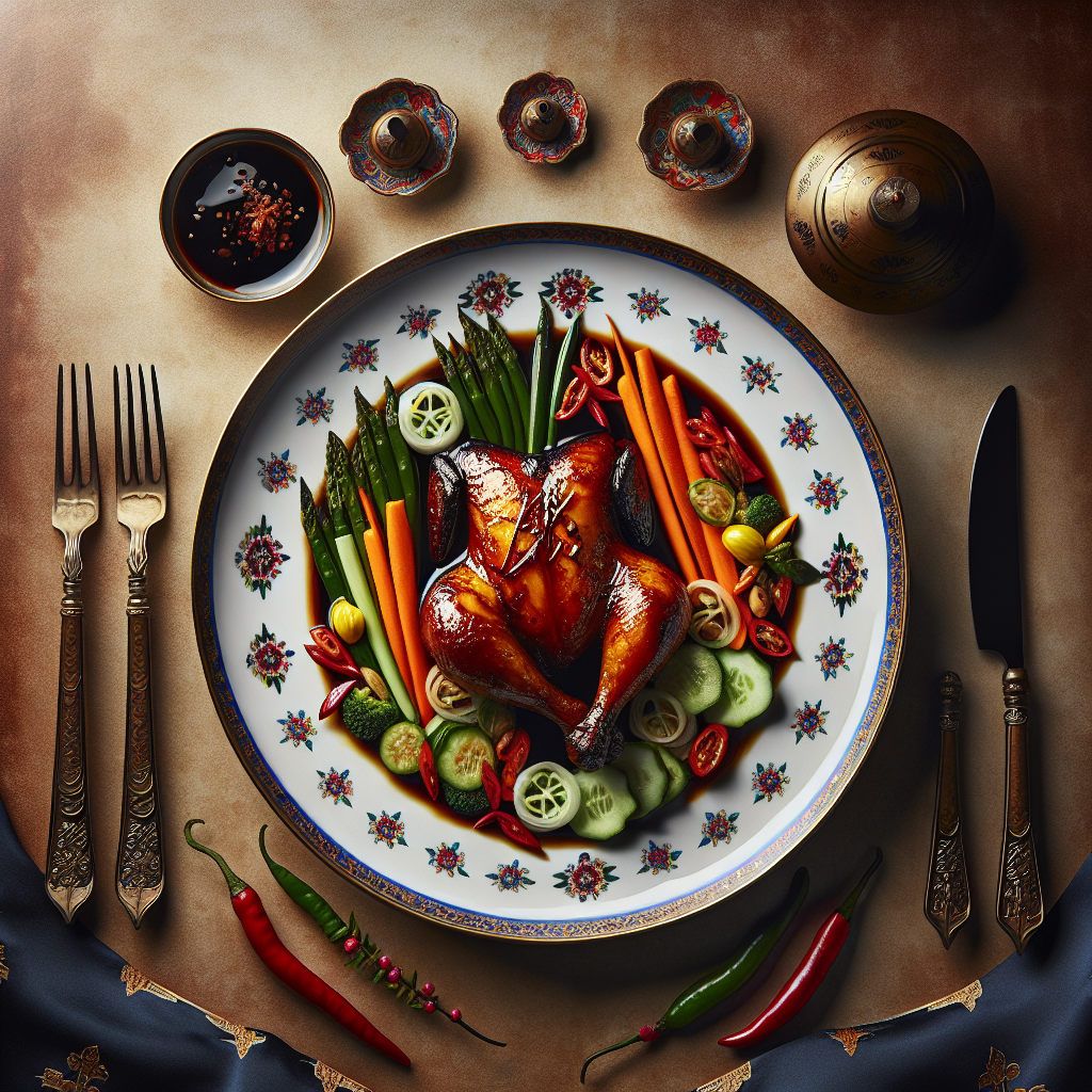 Resep Ayam Kecap Bumbu Meresap: Rahasia Lezat yang Menggugah Selera