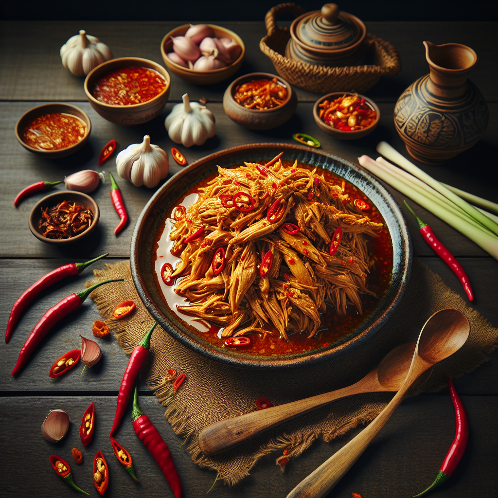 Kreasi Lezat Ayam Suwir Pedas dengan Bumbu Tradisional Favorit Keluarga