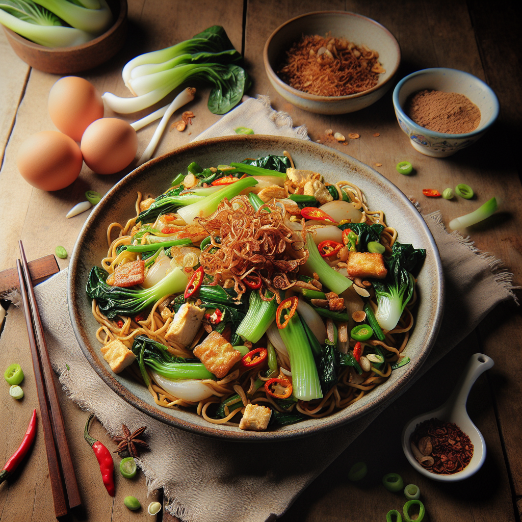 Resep Mie Goreng Jawa yang Lezat dan Mudah Dibuat di Rumah