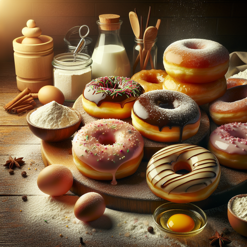 Kelezatan Resep Donat yang Lezat dan Mudah Dibuat