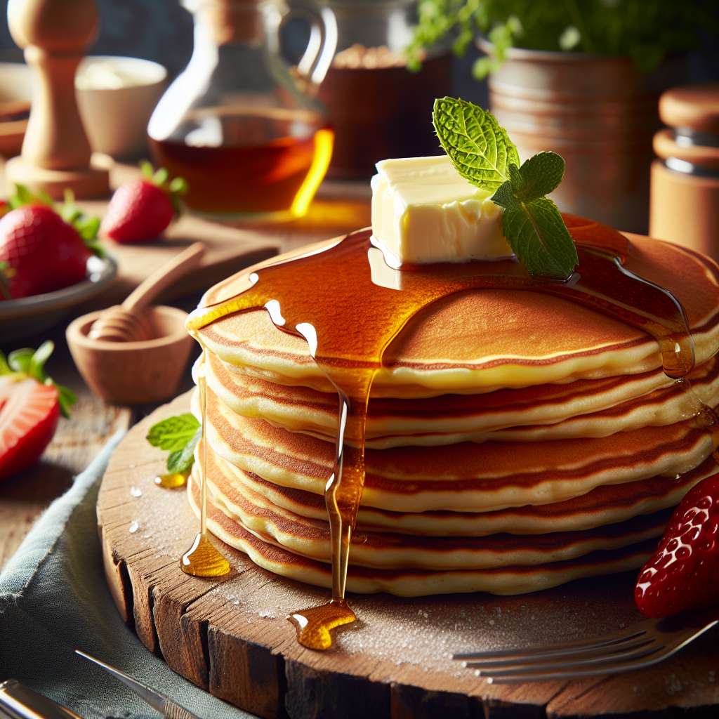 Resep Pancake Sederhana yang Lezat dan Mudah Dibuat di Rumah