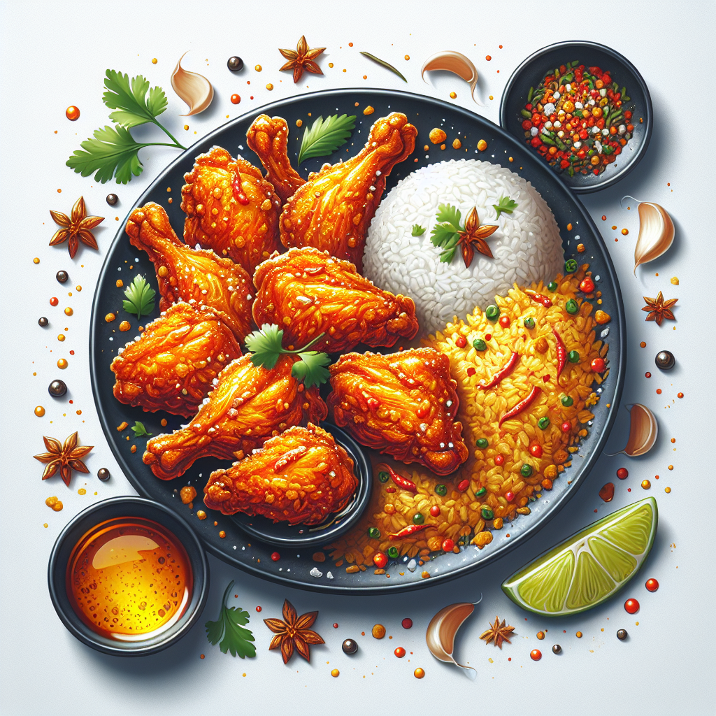 Resep Ayam Goreng Bawang Putih yang Menggugah Selera