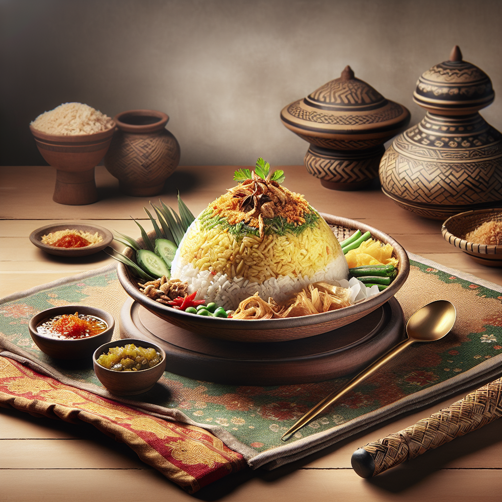 Kreasi Lezat Nasi Uduk: Rahasia Bumbu Tradisional untuk Hidangan Istimewa