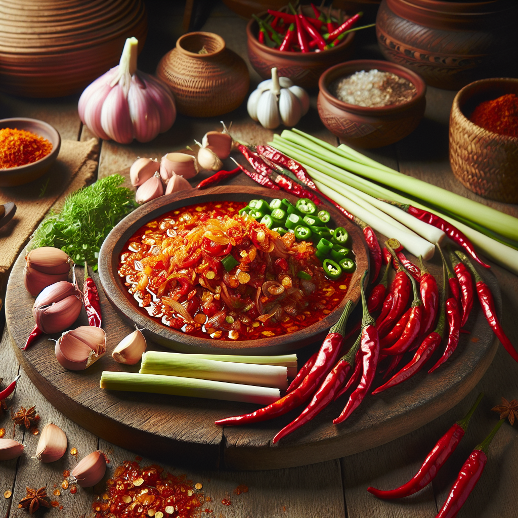 Resep Sambal Matah: Sensasi Pedas Khas Bali yang Menggugah Selera