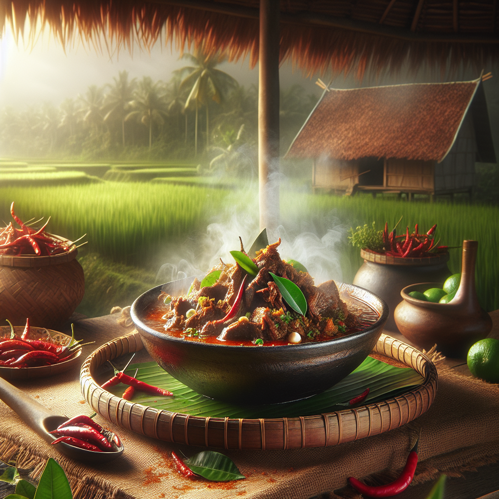 Rendang Lezat: Rahasia dan Resep Autentik Khas Minang