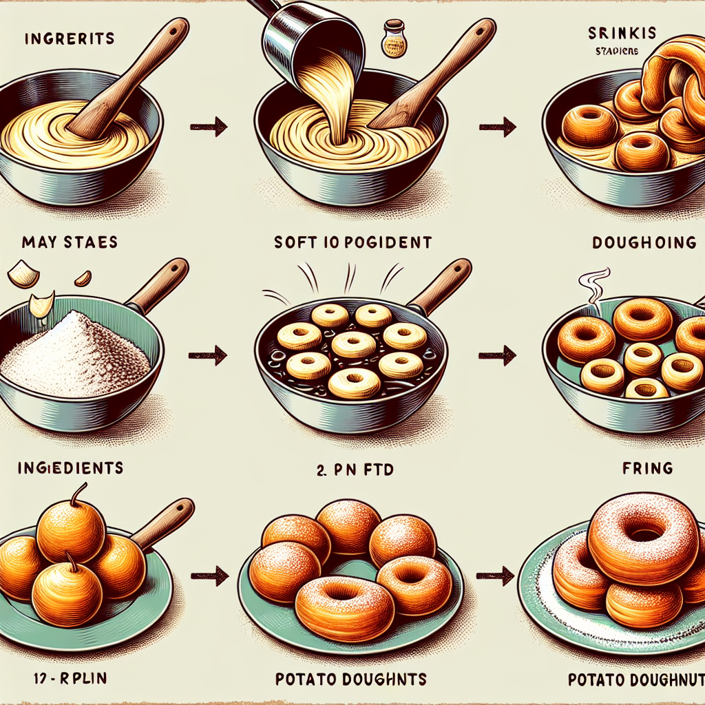 Kreasi Resep Donat Kentang Empuk yang Menggugah Selera
