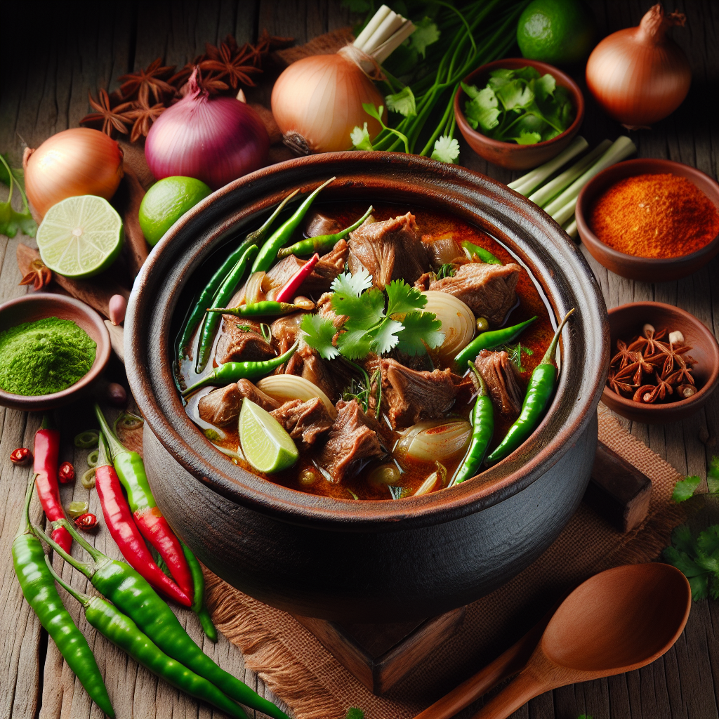 Resep Tongseng Kambing Lezat Menggugah Selera Khas Nusantara
