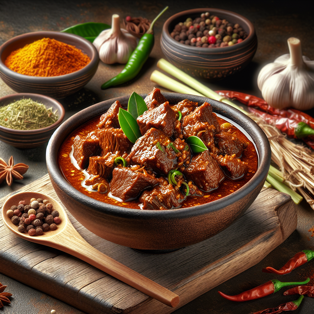 Resep Rendang Sapi Autentik yang Lezat dan Menggugah Selera