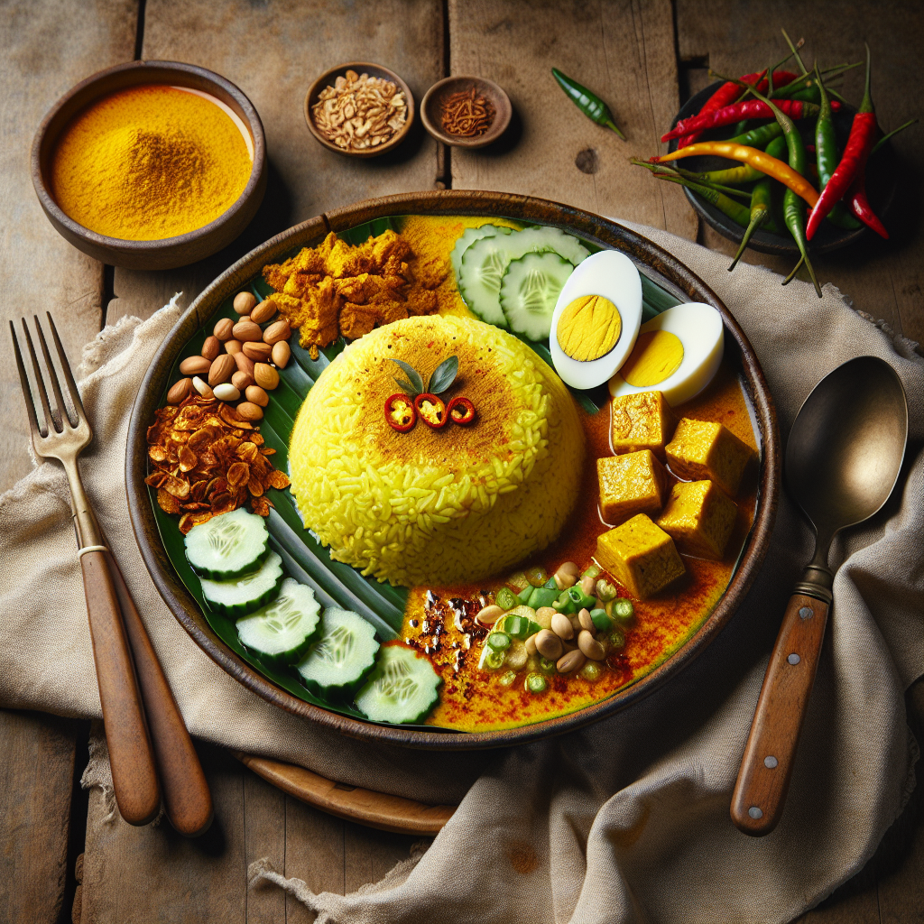 Rahasia Kelezatan Resep Nasi Kuning Tradisional Indonesia